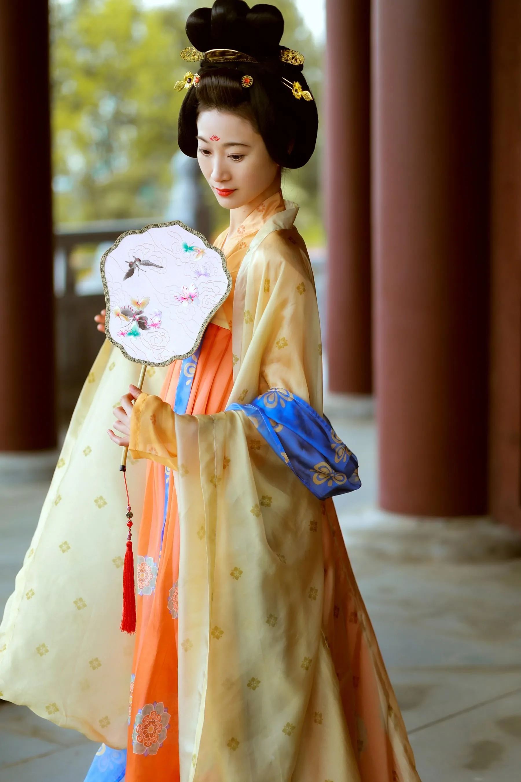 [艺图语] 2022.06.12 梦回大唐 彩云 [24P]插图7